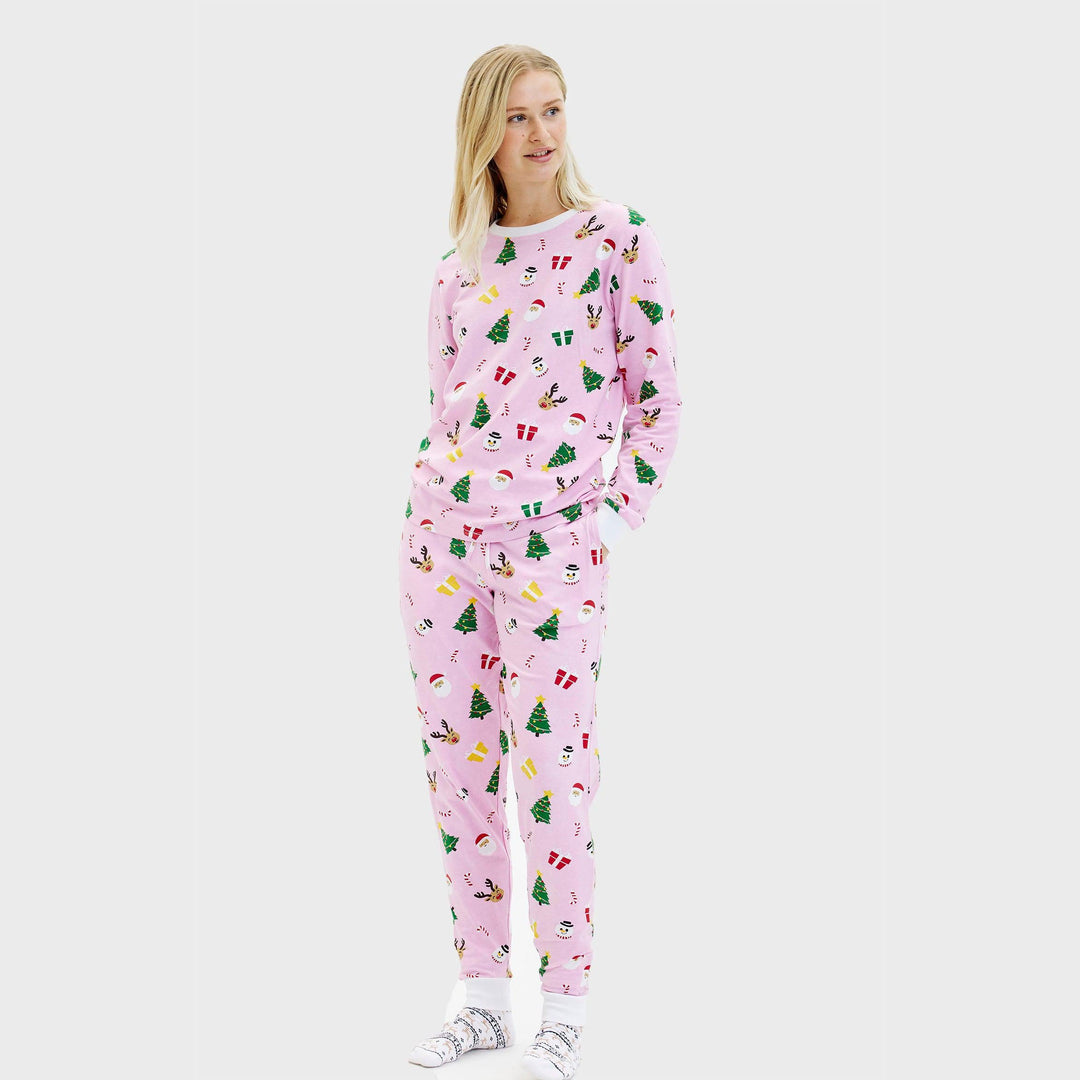 Luvik | Den Pinkish Julepyjamas - Damer
