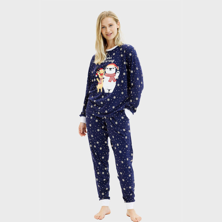 Luvik | Beste venner julen julepyjamas - Damer