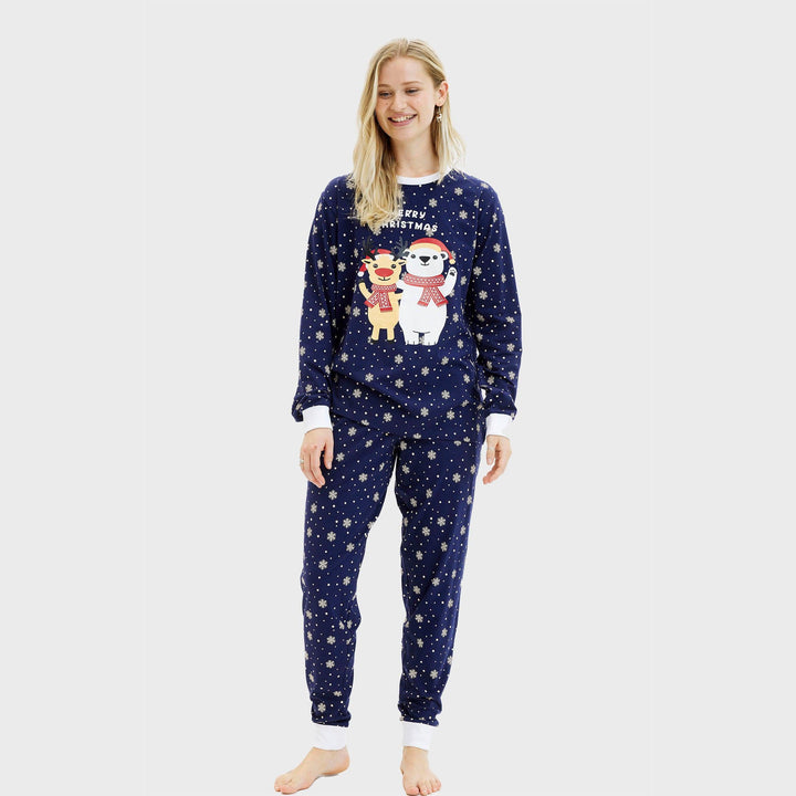 Luvik | Beste venner julen julepyjamas - Damer