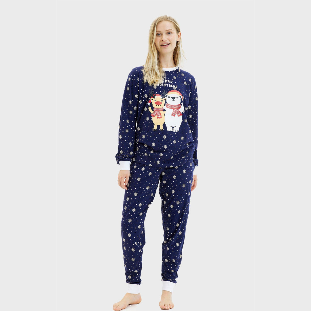 Luvik | Beste venner julen julepyjamas - Damer