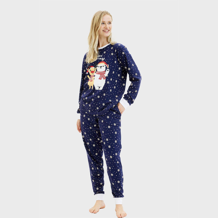 Luvik | Beste venner julen julepyjamas - Damer