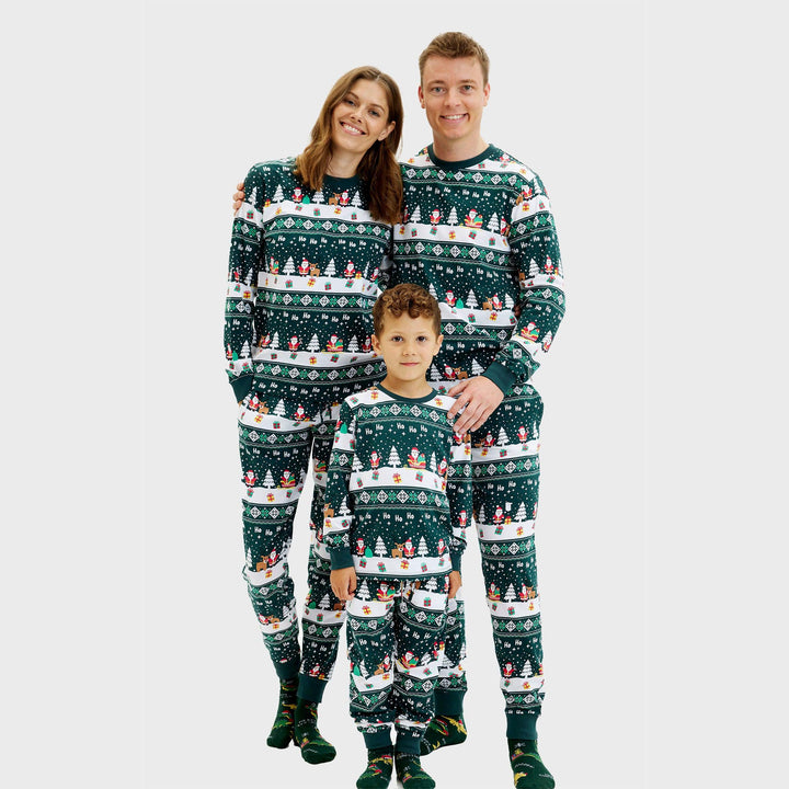 Luvik | Die Jolly Good juletpyjamas - Menn