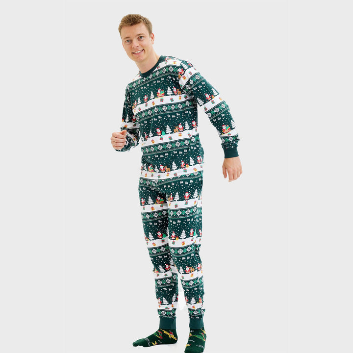 Luvik | Die Jolly Good juletpyjamas - Menn