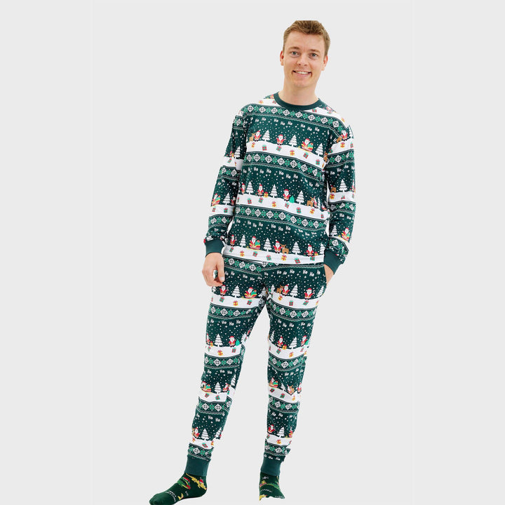 Luvik | Die Jolly Good juletpyjamas - Menn