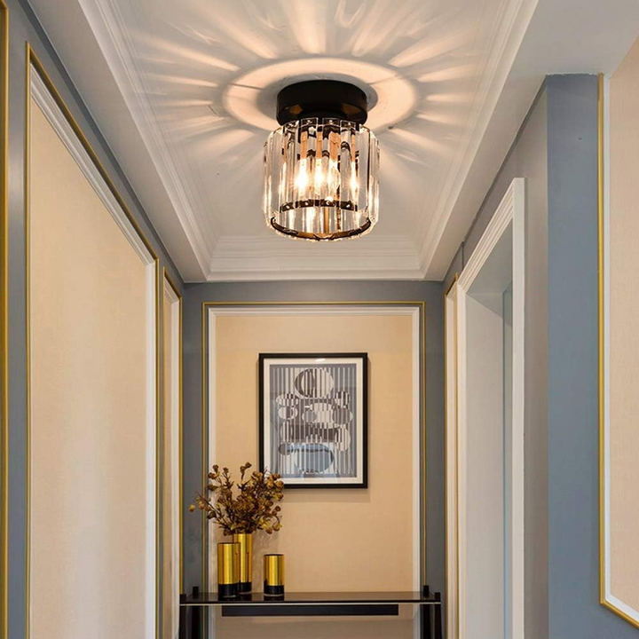 Luvikno | Krystallglass Taklampe for Moderne Interiør