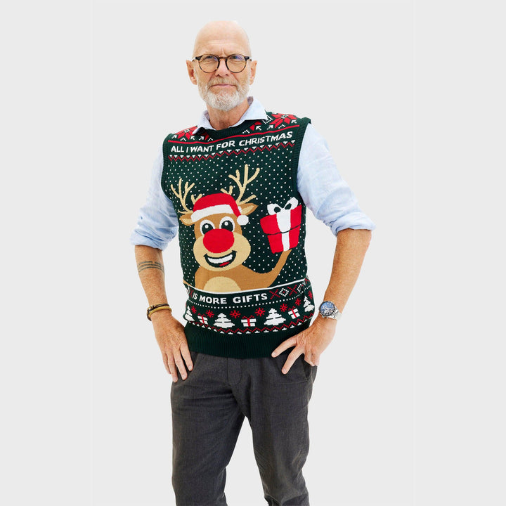 Luvik | Rudolf juletrøye - Menn