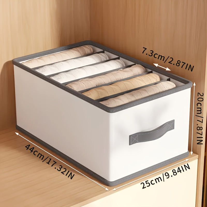 ChicFold - Plassbesparende Sammenleggbart Skufforganiser Luvikno