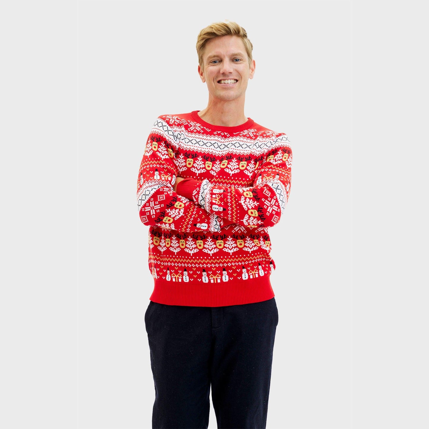 Luvik | Der Reinstyle Joulupaita Root - Miesten