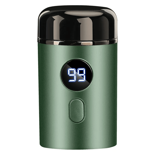 Luvikno | TrimTech Pocket Shaver | Kompakt og kraftig elektrisk barbermaskin for glatt hud på farten