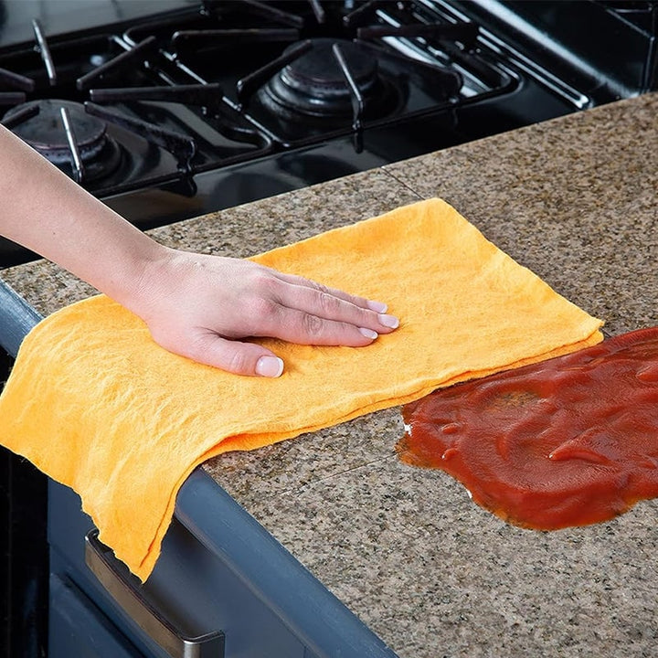 Absorberende Rengjøringsklut Multi- bruk Non-Woven Rengjøringshåndklær(8stk) | Luvikno