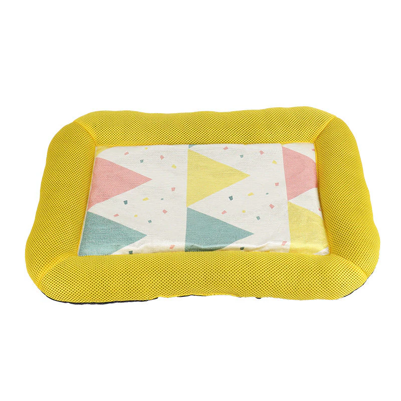 Pet Silk Cooling Mat | Luvikno