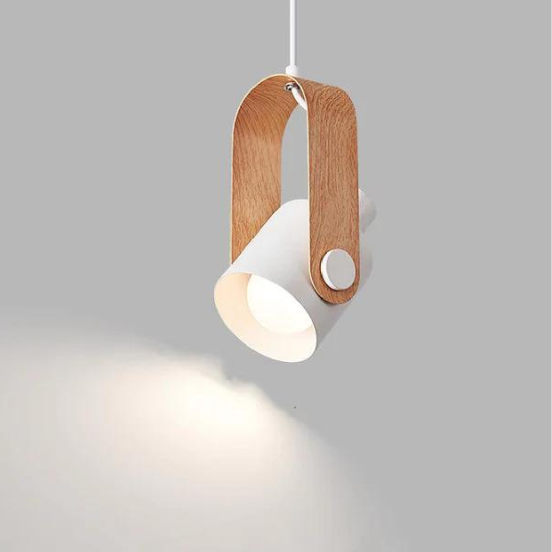 Luvikno | Moderne Pendellampe Med Justerbar Høyde – Minimalistisk Design