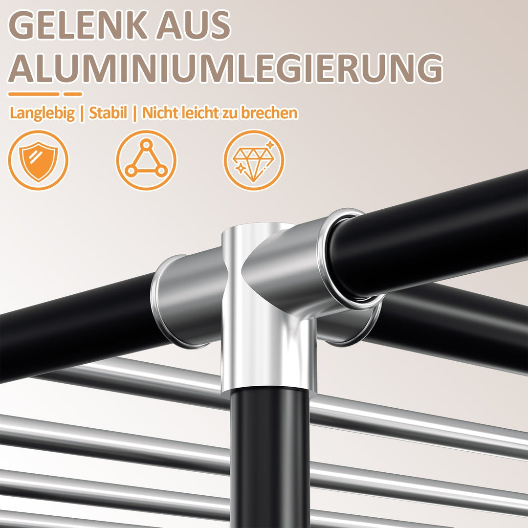 Foldbar garderobe soveromskap | Luvikno