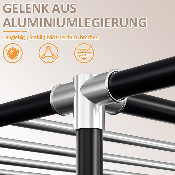 Foldbar garderobe soveromskap | Luvikno