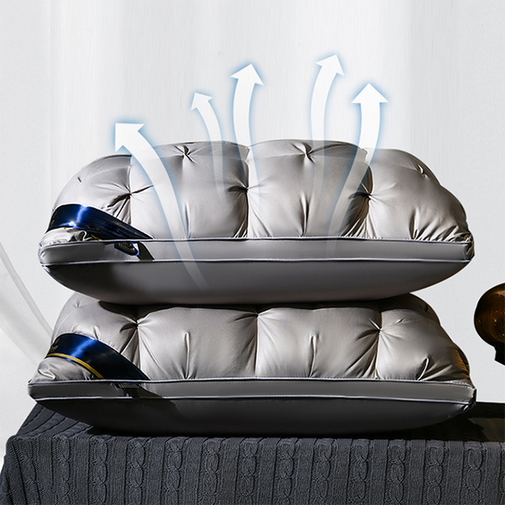 Ergonomisk nakkekrakk med 3D quilting | Luvikno