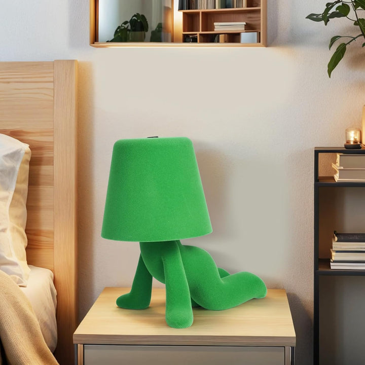 Touch bordlampe med dimbar LED-lys | Luvikno