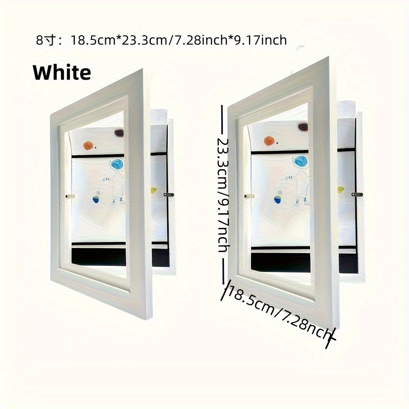 MagnetoFrames - Stilige Tre Bilderammer Luvikno