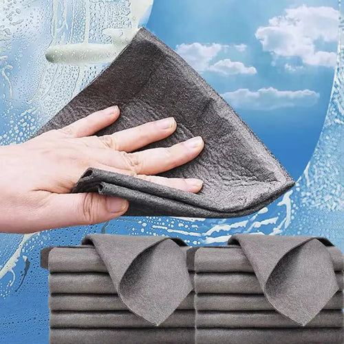 MicroCleanX Premium Mikrofiberkluter — Gjør enhver overflate strålende ren og uten striper på et blunk! | Luvikno