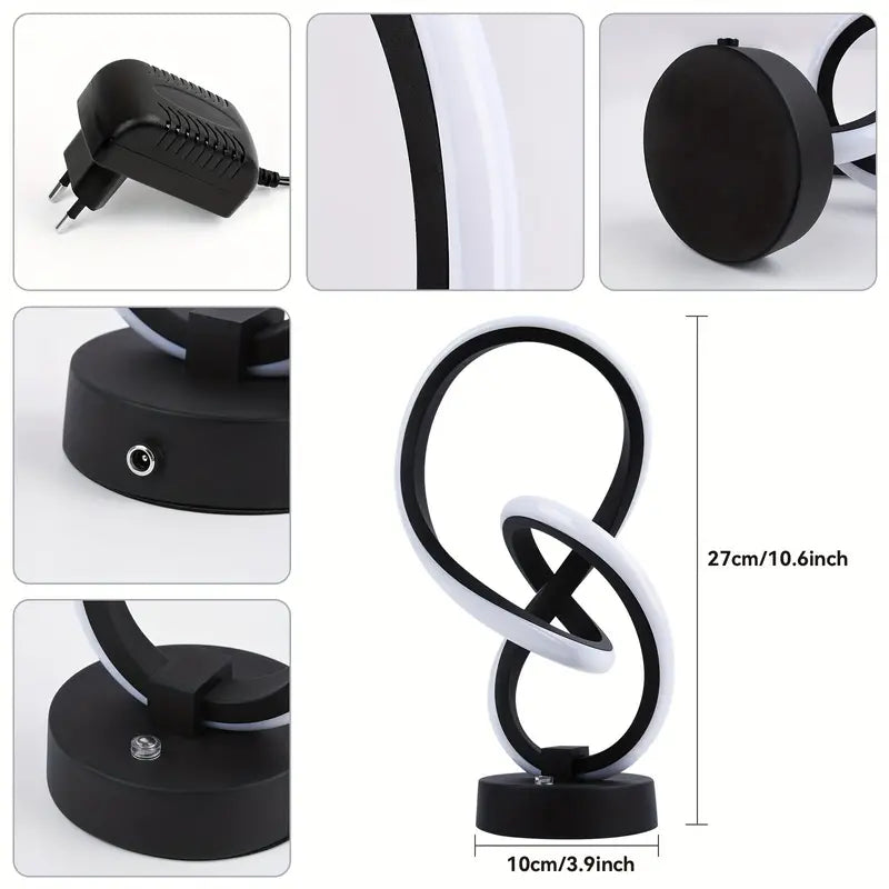 Dimmbar Stilfull Lampe - Elara | Luvikno
