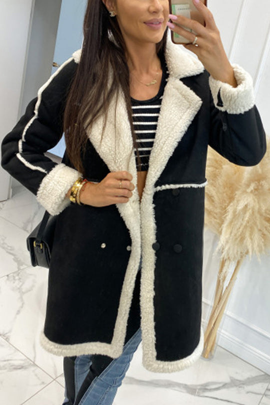 Luvik | Lammasvilla Patchwork Vapaa-ajan takki