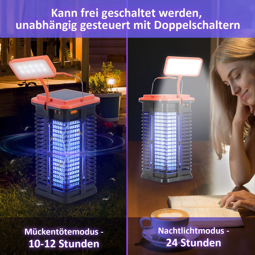 Insektutrydder Elektrisk Sol 1500V | Luvikno