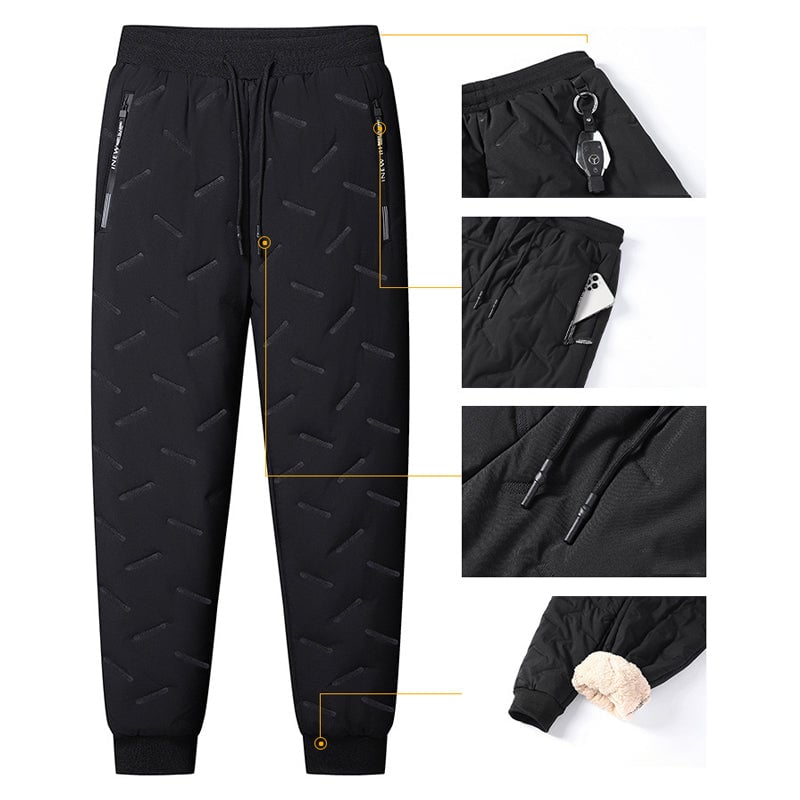 Myke polstrede joggebukser | Luvikno