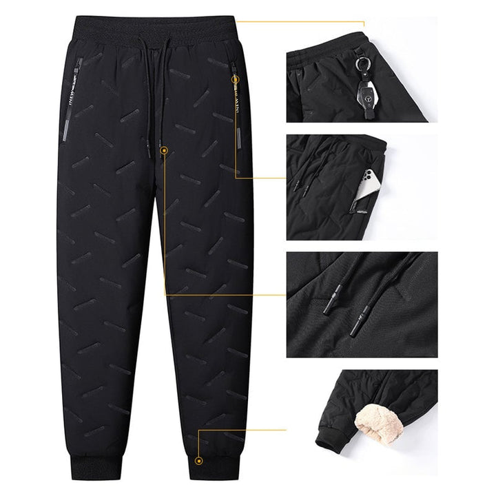 Myke polstrede joggebukser | Luvikno