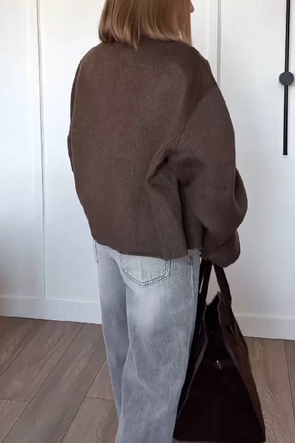 Luvik | Monipuolinen käänteinen takki