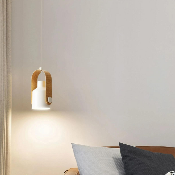 Luvikno | Moderne Pendellampe Med Justerbar Høyde – Minimalistisk Design