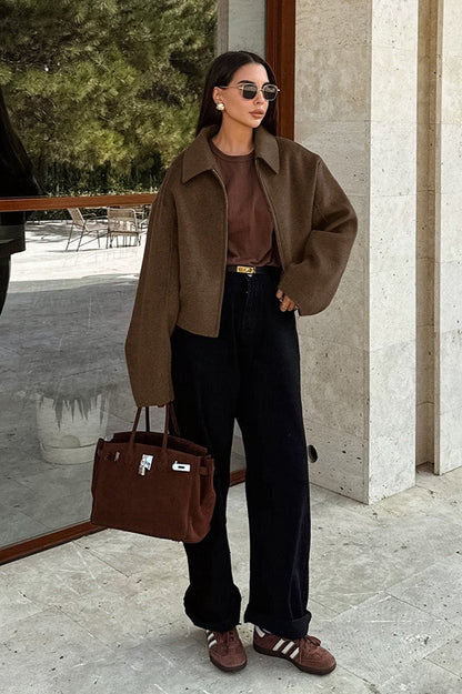 Luvik | Blend Lyhyt Vapaa-ajan Takki