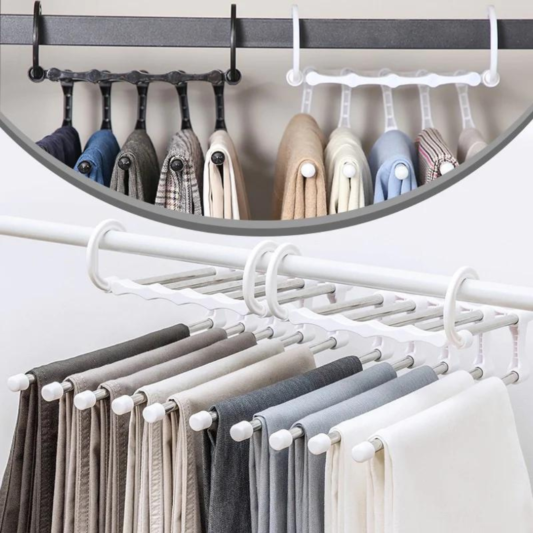 ClosetMaster — Dobbel opp garderobeplassen din og start hver dag med rynkefri friskhet | Luvikno