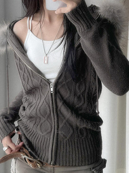 Luvik | Väri Vintage Twist ja Turkis Sauma Takki