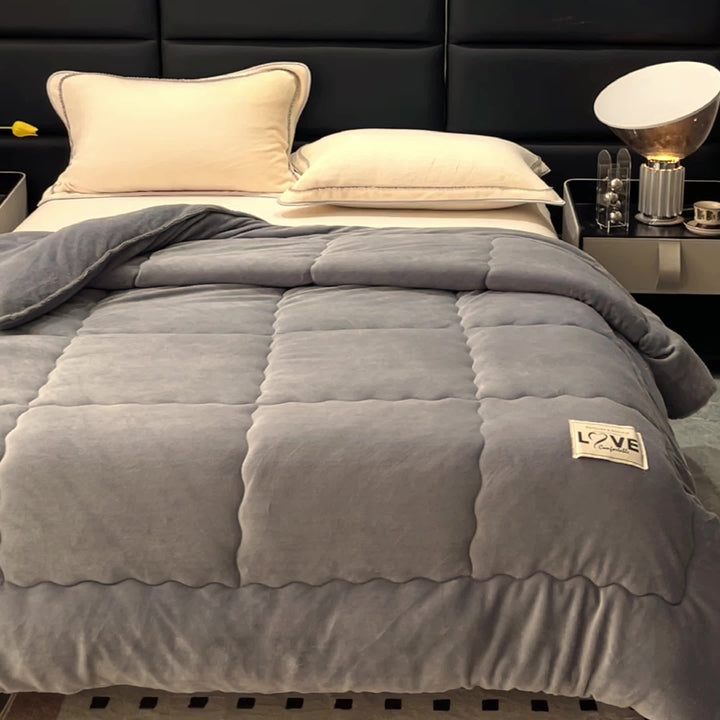 Luvikno | Luksus Melk Fleece Vinter Dyne for Optimal Komfort