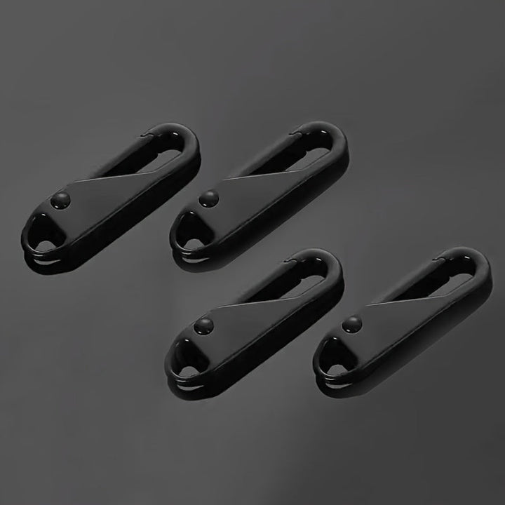 ackForm svart organizer – Robust plastlagringsløsning for hjemmet eller kontoret | Luvikno