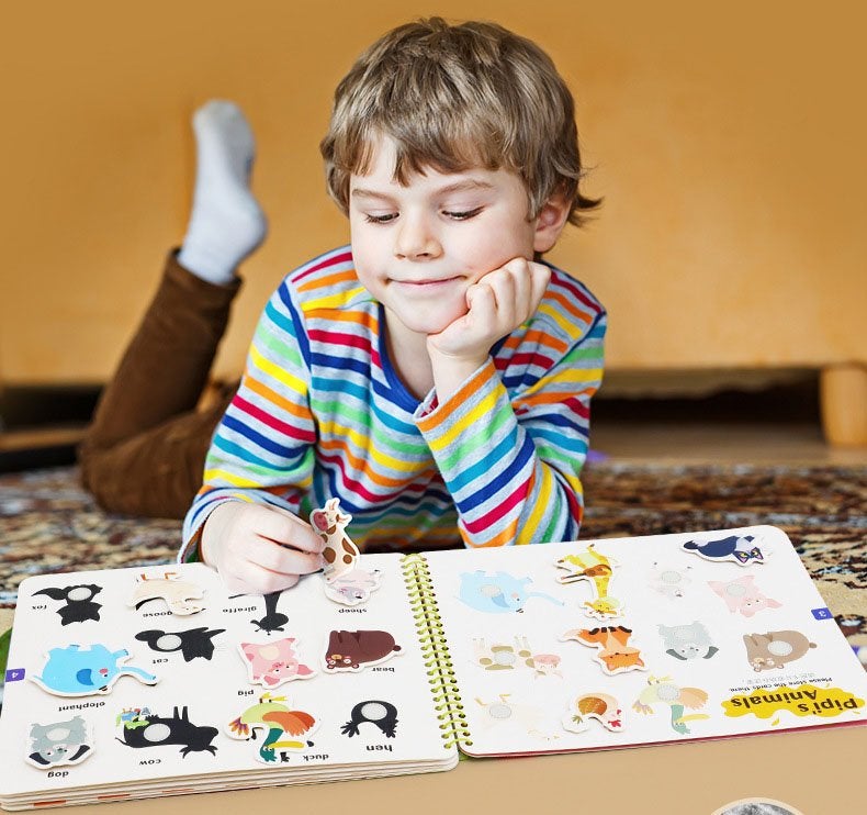 Luvikno | Pedagogisk Stillebok For Barn