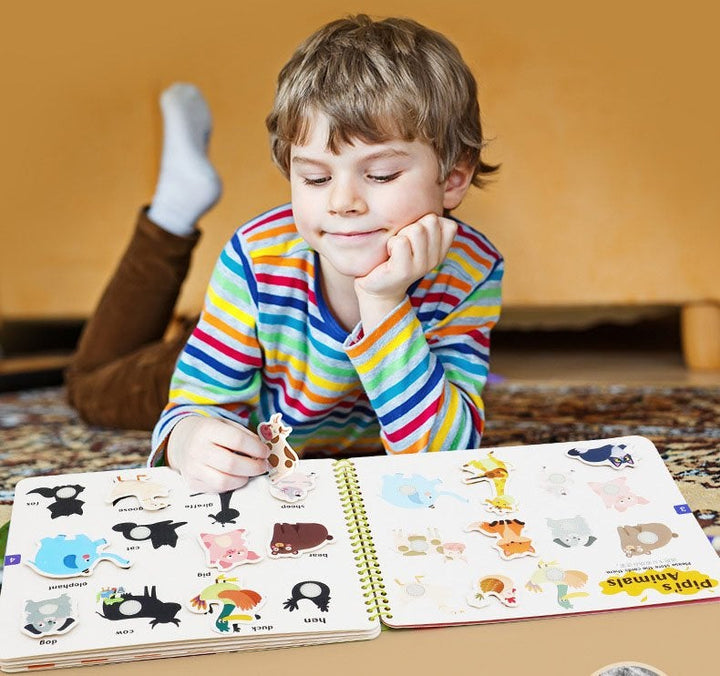 Luvikno | Pedagogisk Stillebok For Barn