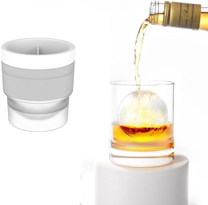 Silicone Stable Sirkulær Is Hockey Ball Maker Mold | Luvikno