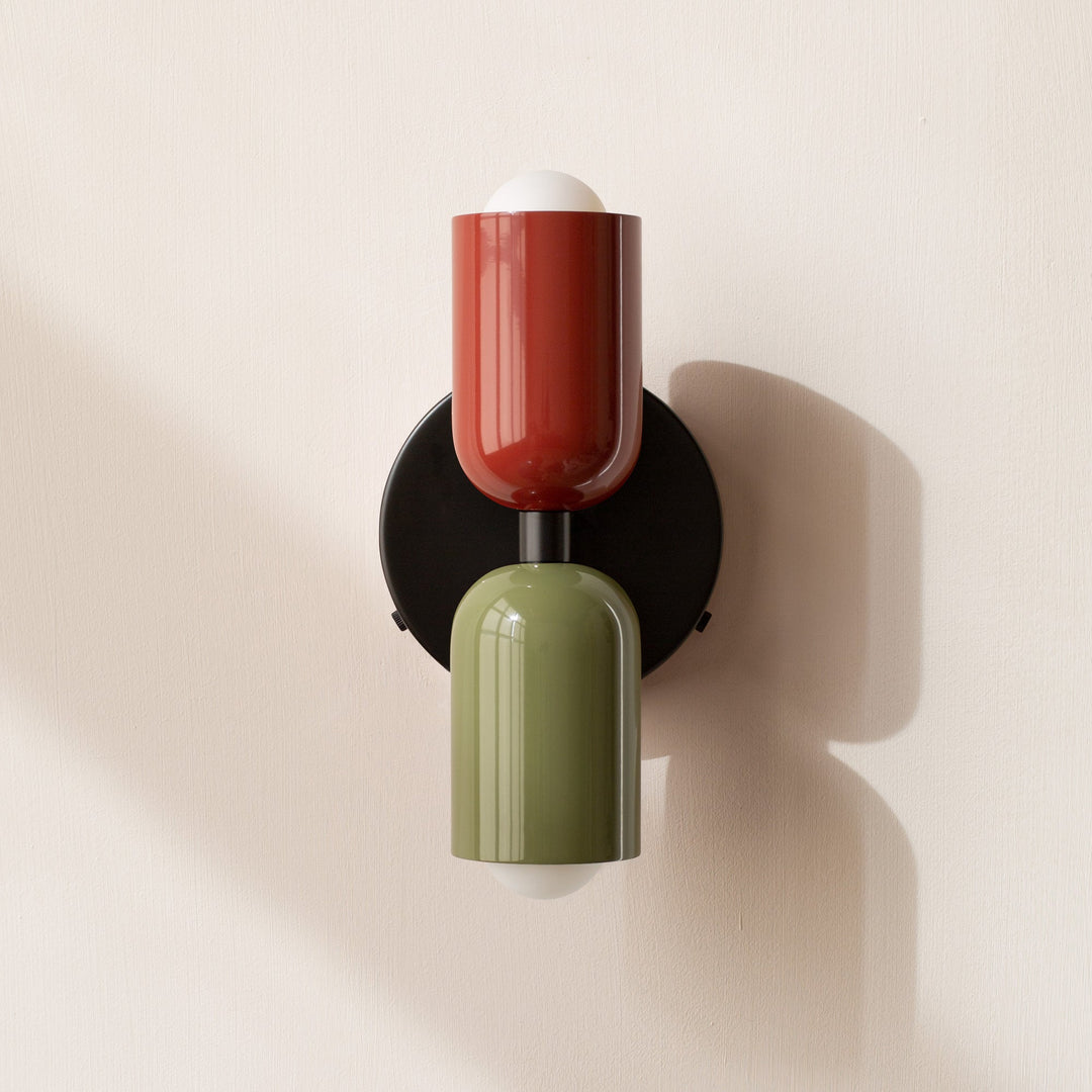 Vintage Dobbel-Hodet Vegglampe – Kreativ Design for Unik Atmosfære | Luvikno
