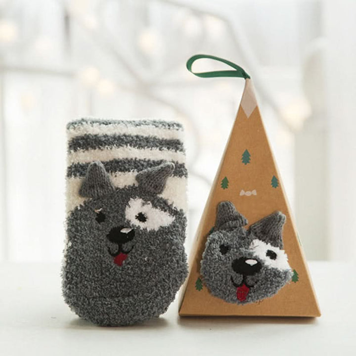 XmasSocks – Julemagien forent med varme Luvikno