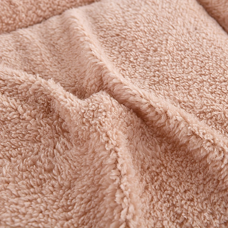 CozySoft - Luksus Fleece Teppe for Hver Sesong Luvikno