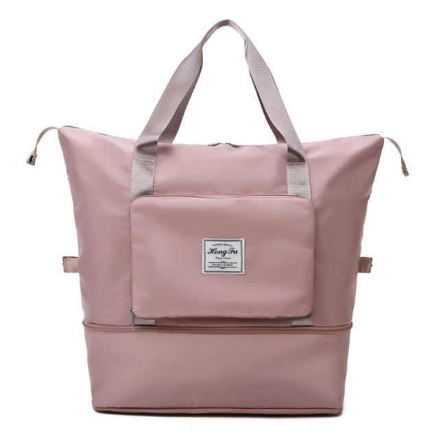 Luvikno | LuxeVoyage Elite Travel Tote | Stylish sammenleggbar bag for enkel reise