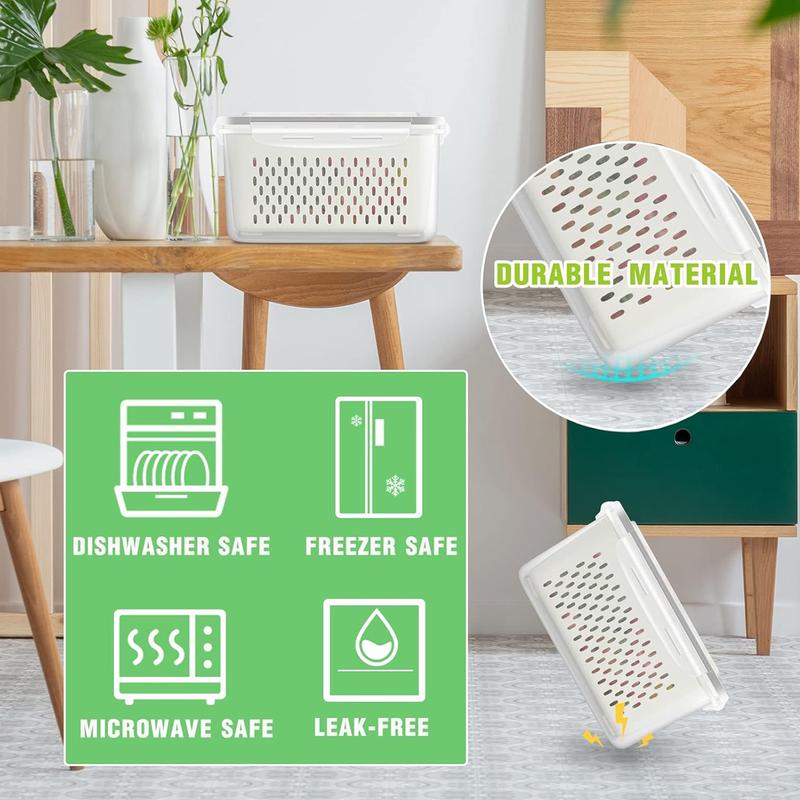 FreshGuard-System — Hold hver bit sprøtt fersk og få endelig orden uten avfall! | Luvikno