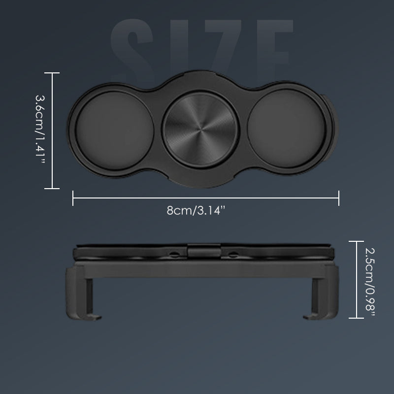GripPulse Multi-Ring — Sikker grep for bekymringsfrie smarttelefon øyeblikk | Luvikno