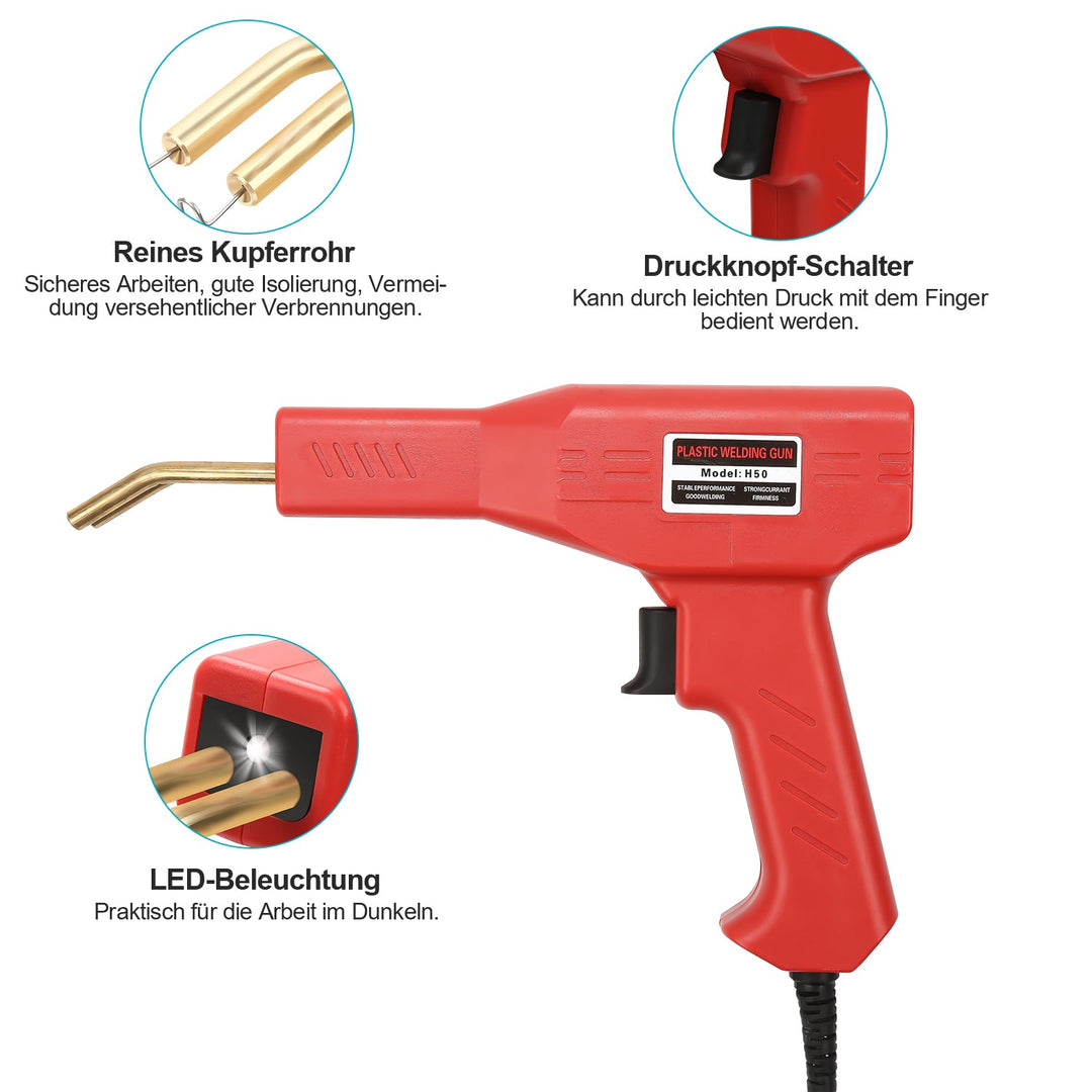 Sveiseverktøy Plast Sveisepistol Bumper | Luvikno