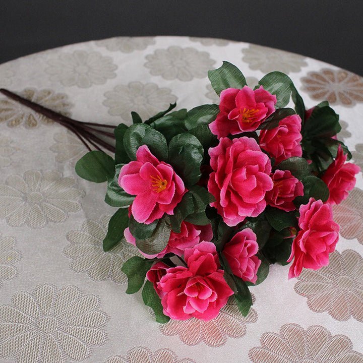 Kunstig Azalea Blomster (2 PCS) | Luvikno