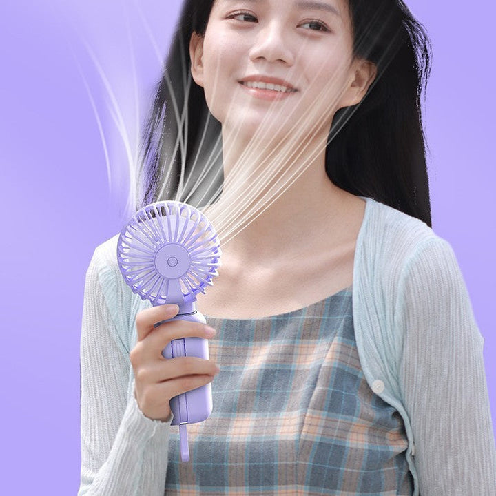 Dual-Use Mini Fan | Luvikno