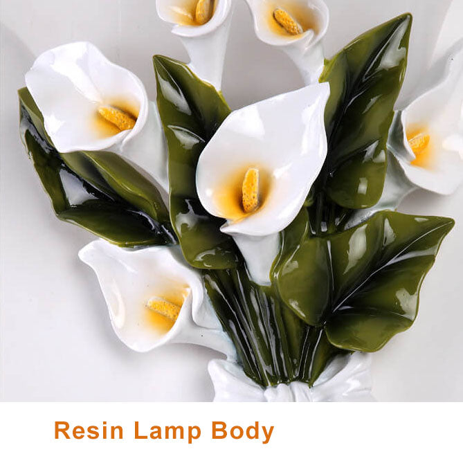 BloomLight - Botanisk Vegglampe med LED-belysning Luvikno