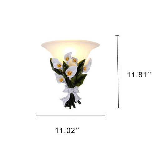 BloomLight - Botanisk Vegglampe med LED-belysning Luvikno
