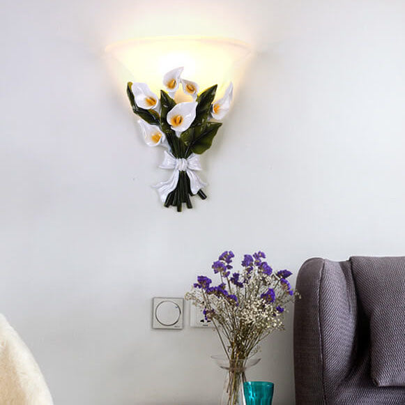 BloomLight - Botanisk Vegglampe med LED-belysning Luvikno