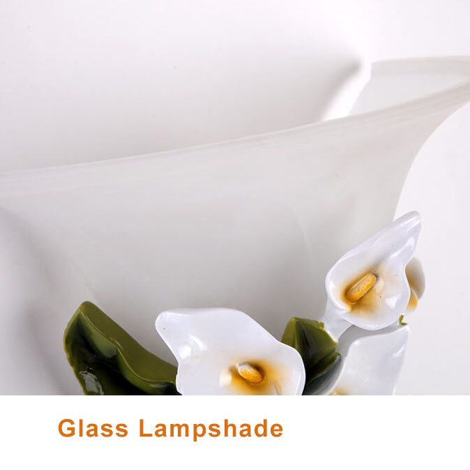 BloomLight - Botanisk Vegglampe med LED-belysning Luvikno